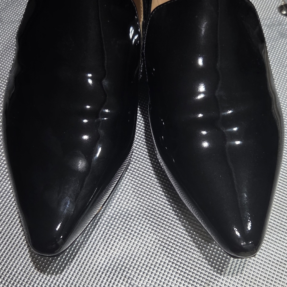 Calvin Klein Patent Leather Flats